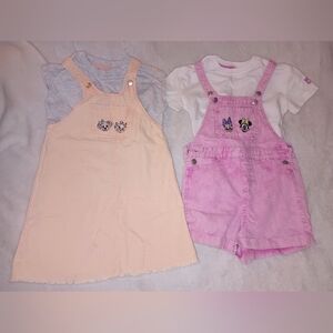 Girl's Disney outfits